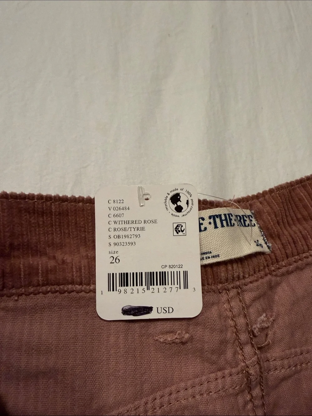 Free people barrel pants